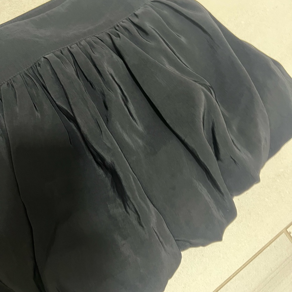 Zara Black Skater Skirt - Picture 4 of 7